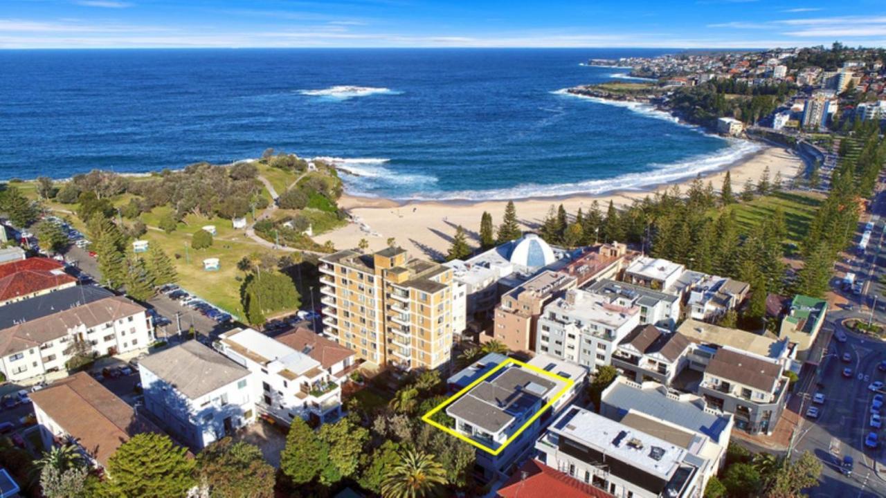 Modern 1Br Abode With Courtyard Steps To The Beach Sydney Exteriér fotografie