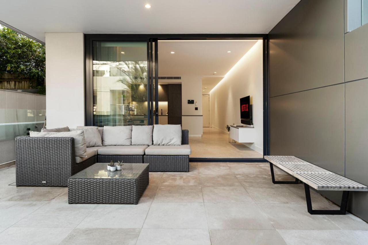 Modern 1Br Abode With Courtyard Steps To The Beach Sydney Exteriér fotografie