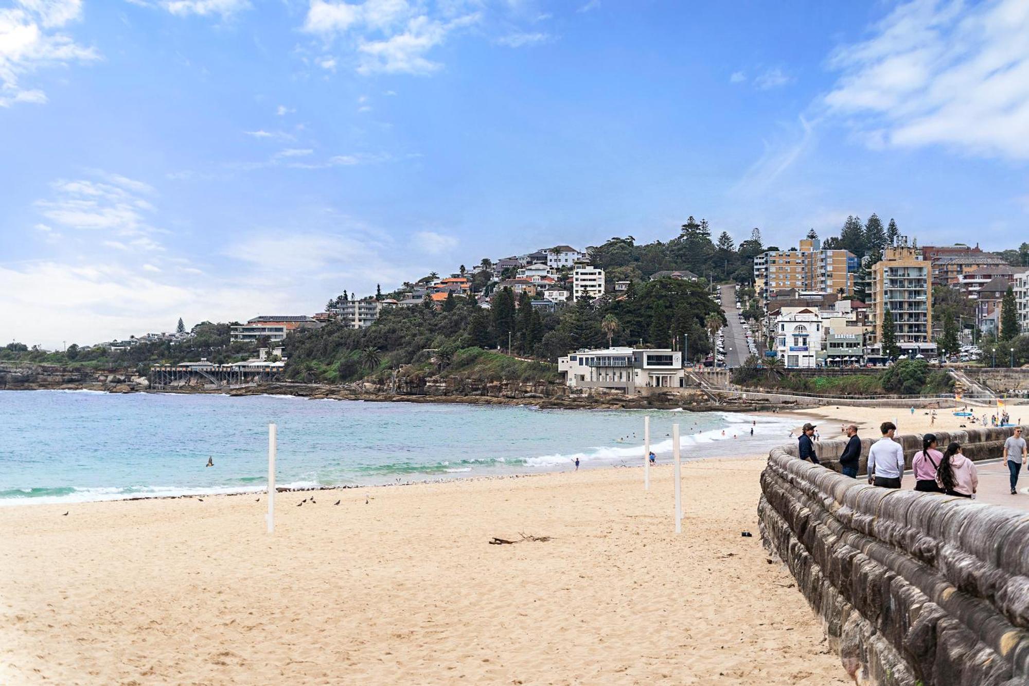 Modern 1Br Abode With Courtyard Steps To The Beach Sydney Exteriér fotografie