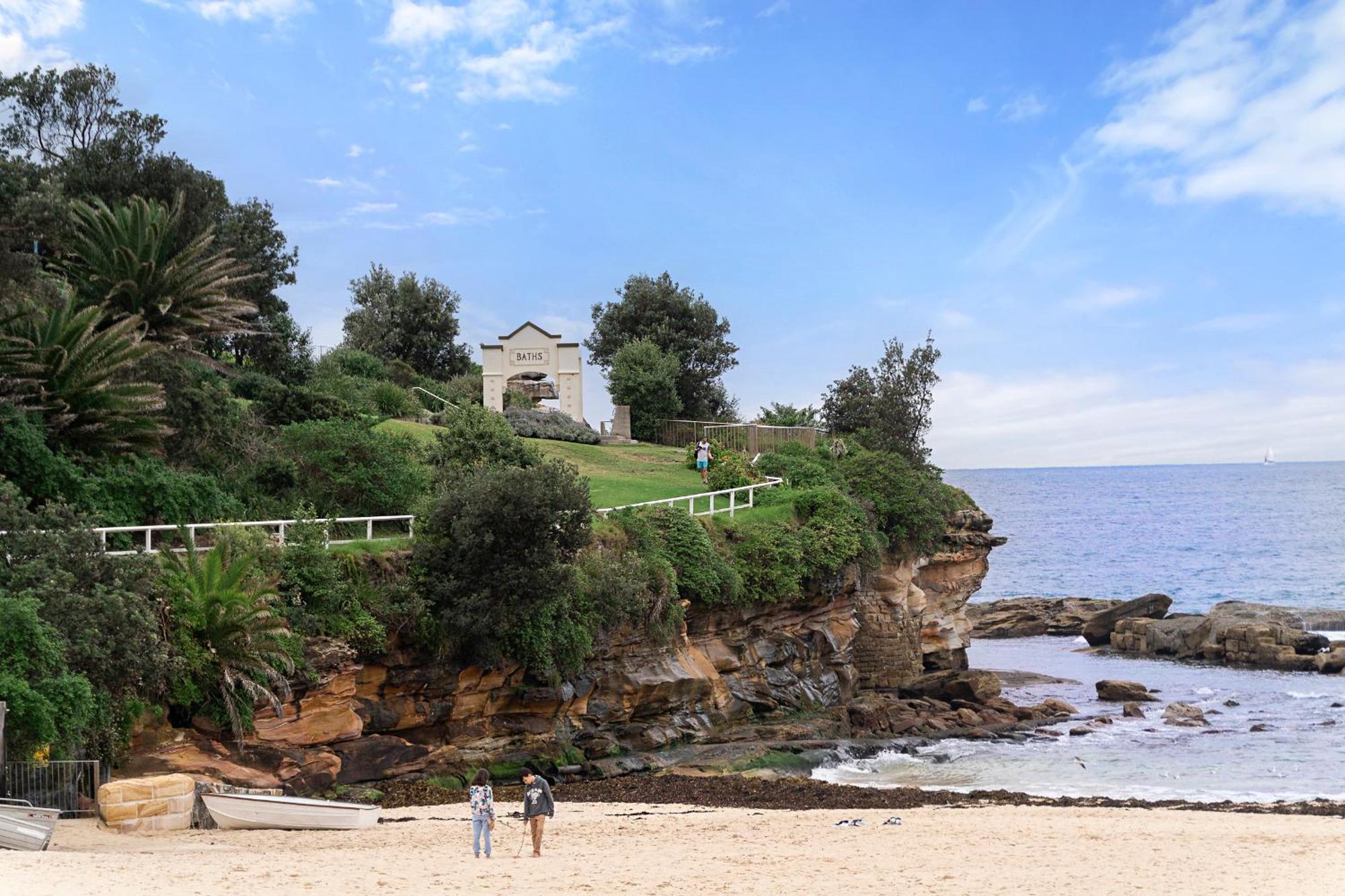 Modern 1Br Abode With Courtyard Steps To The Beach Sydney Exteriér fotografie